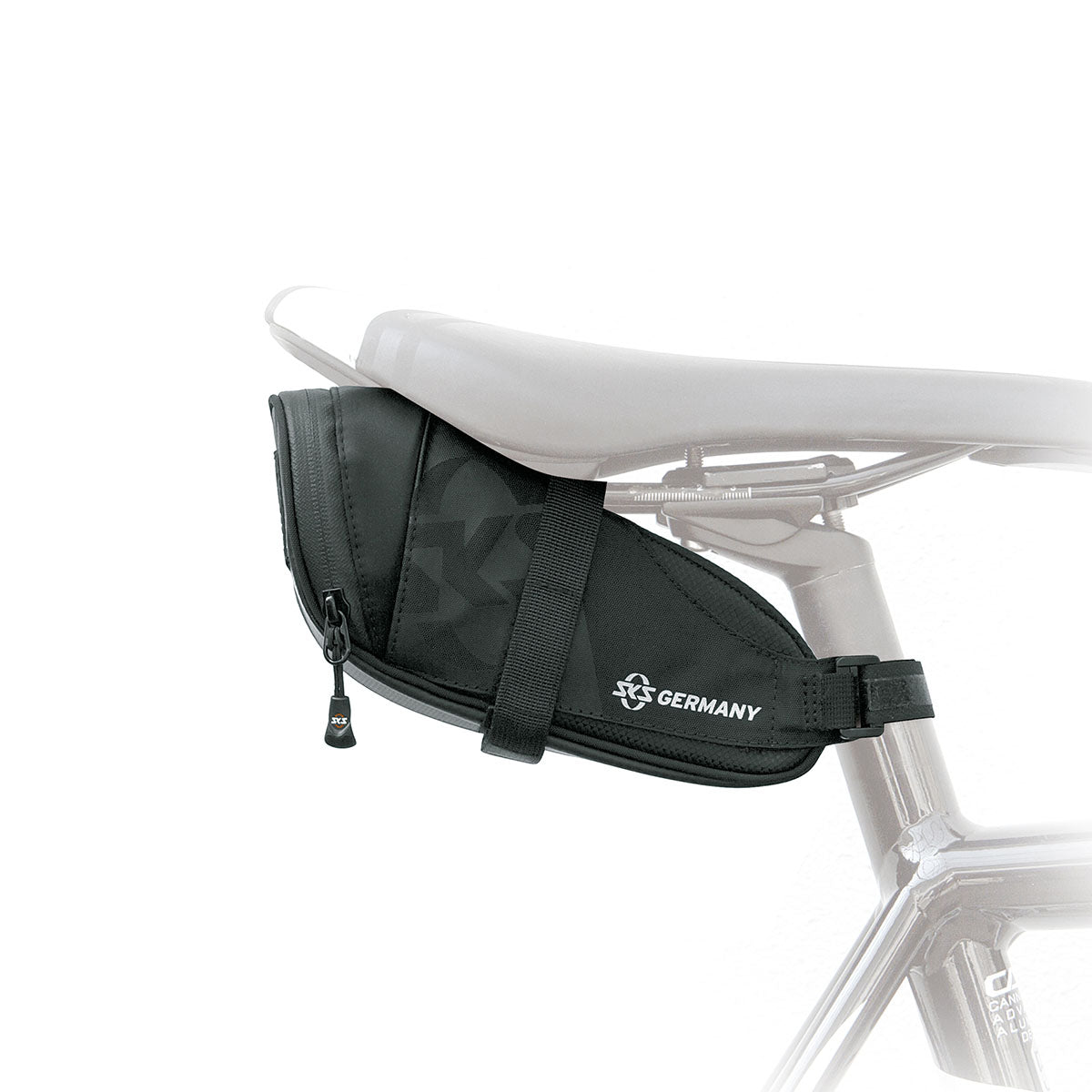 SKS - Bicycle Bag - Racer Straps 300 - Saddlebag with a Hook and Loop Fastener - 300 ml Capacity