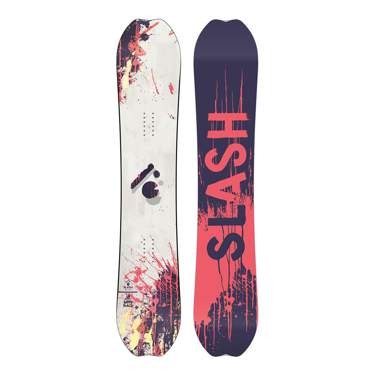 Slash by GiGi - Happy Place Snowboard - ApARTment
