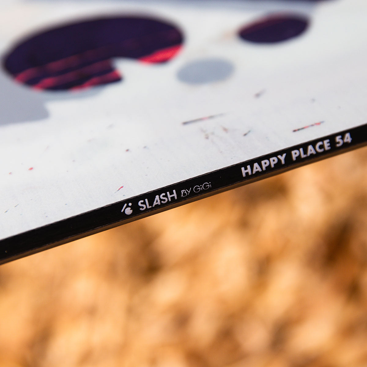 Slash by GiGi - Happy Place Snowboard - ApARTment