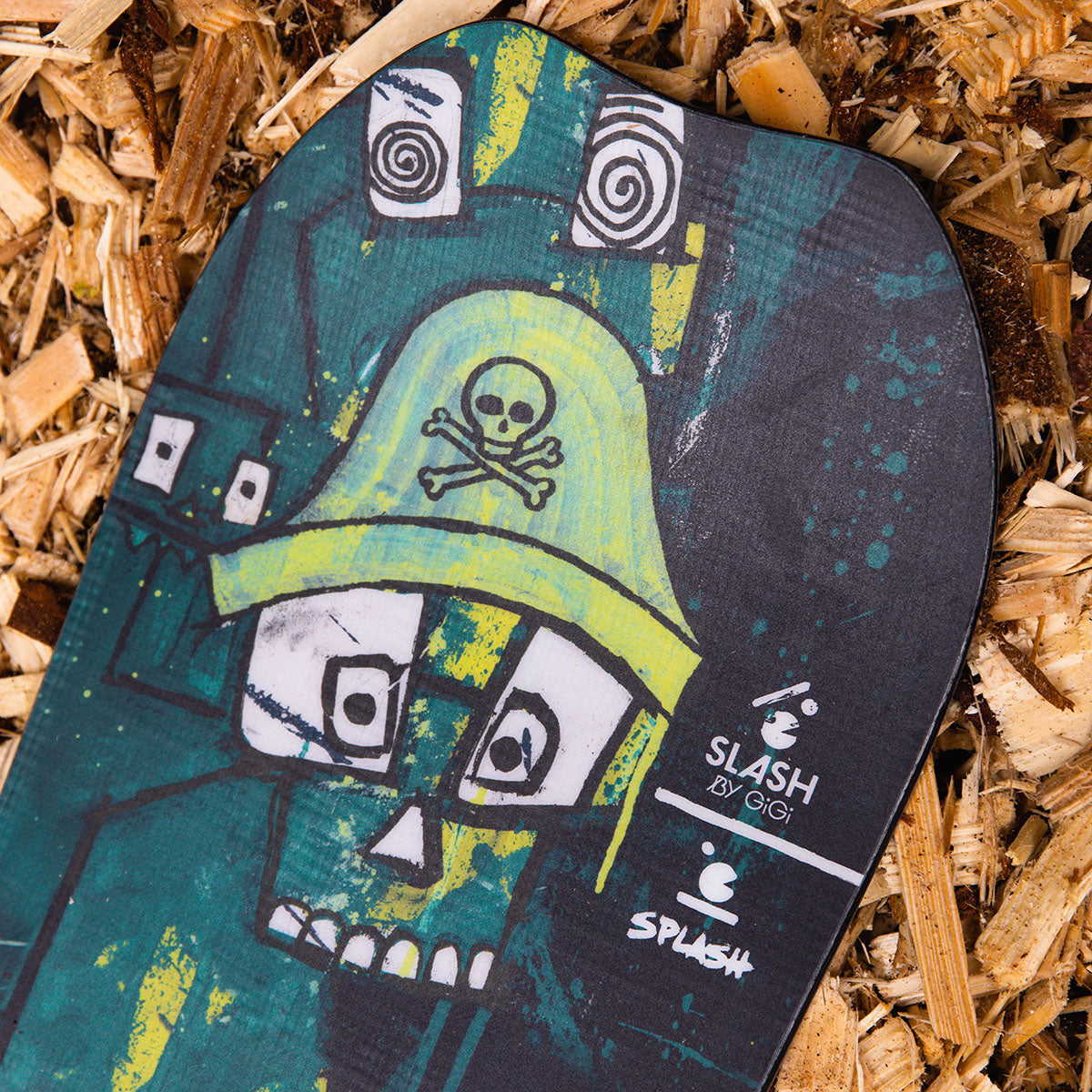 Slash by GiGi - Splash Kids Snowboard - ApARTment