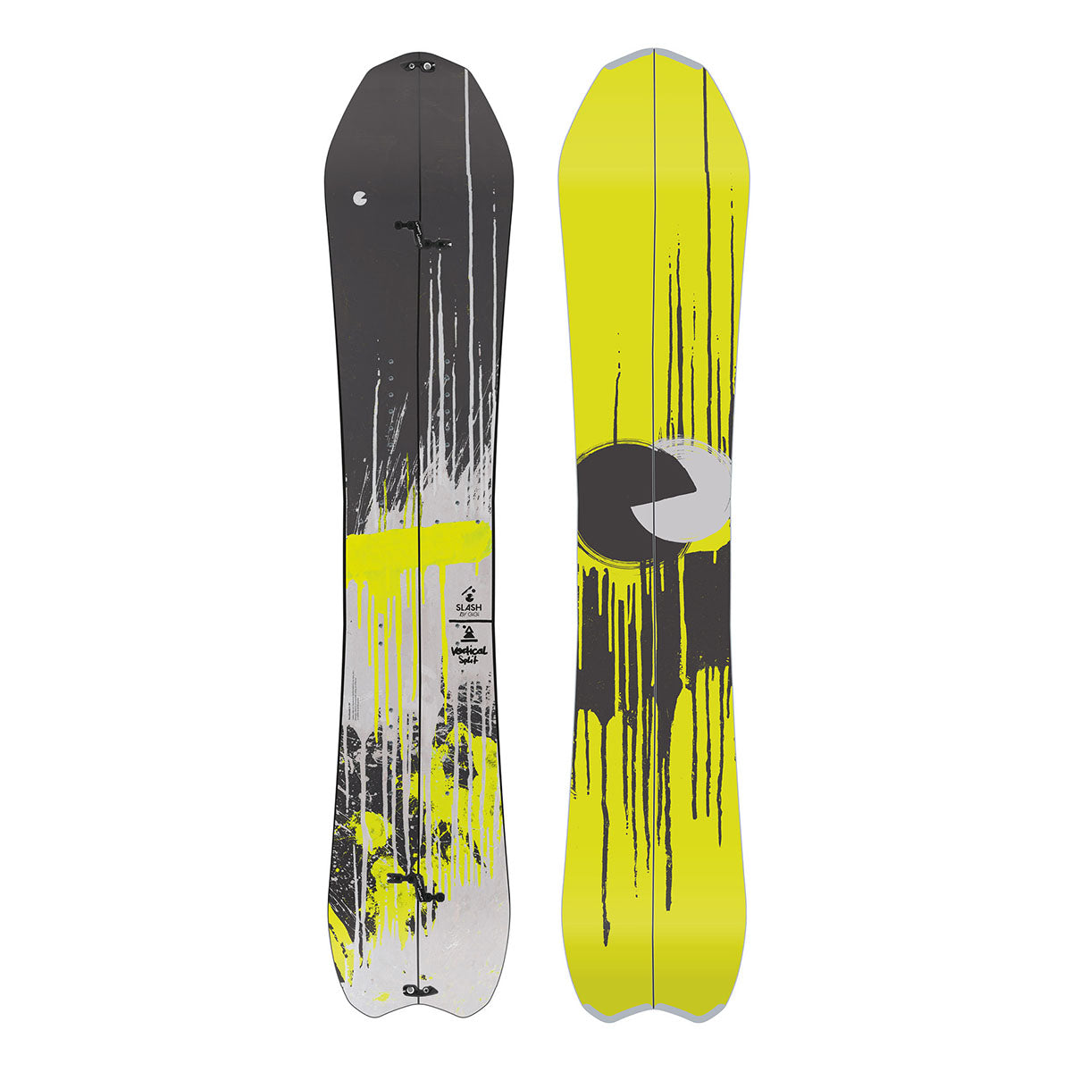 Slash by GiGi - Vertical Split Snowboard - ApARTment