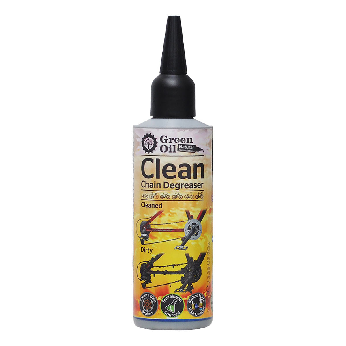 (100 ml) Green Oil Clean Chain Degreaser