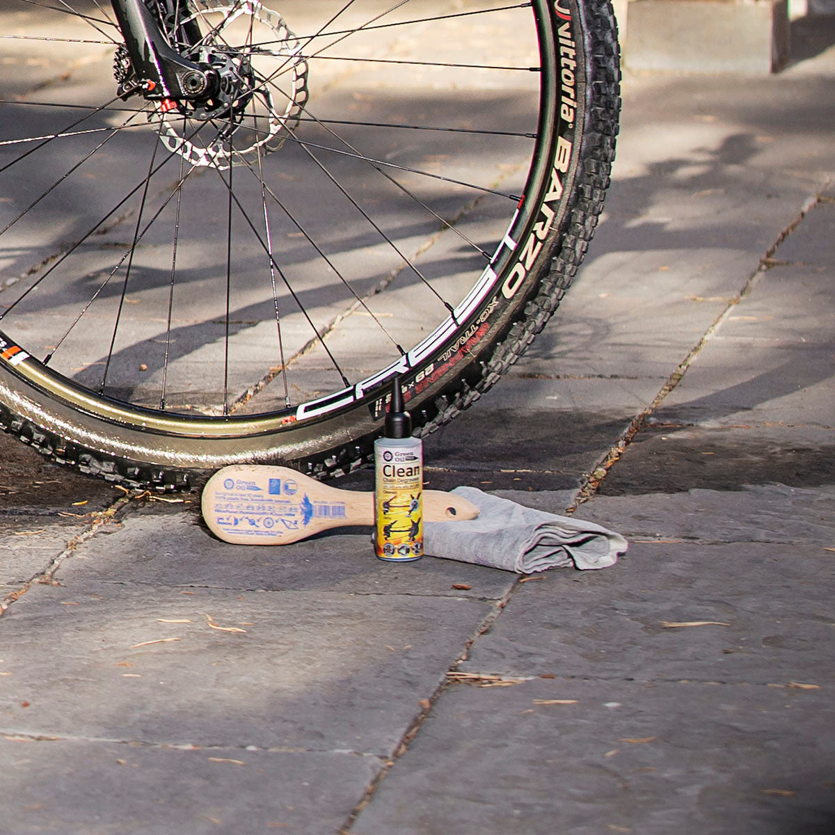 Green Oil - Clean Chain Degreaser Gel - 100ml