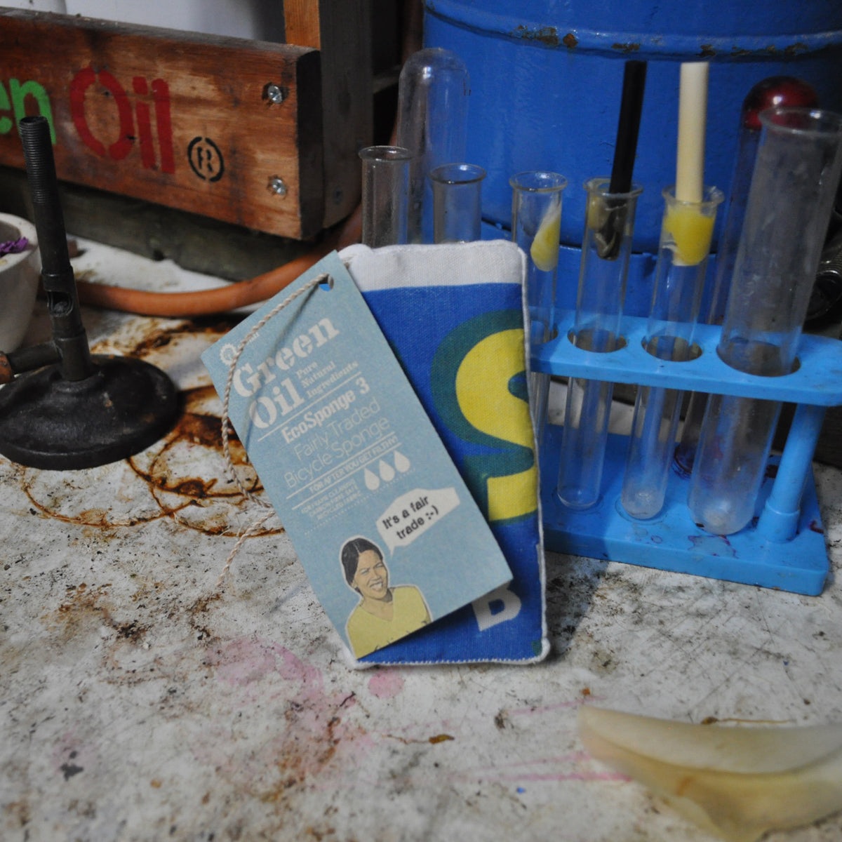 Green Oil - EcoSponge - ZEITBIKE