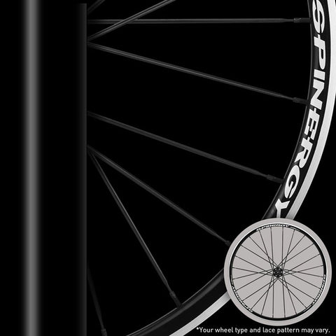 SPINERGY GXX Carbon 700c Front & Rear Wheel Set for Gravel/CX (Improved "44" Hub)