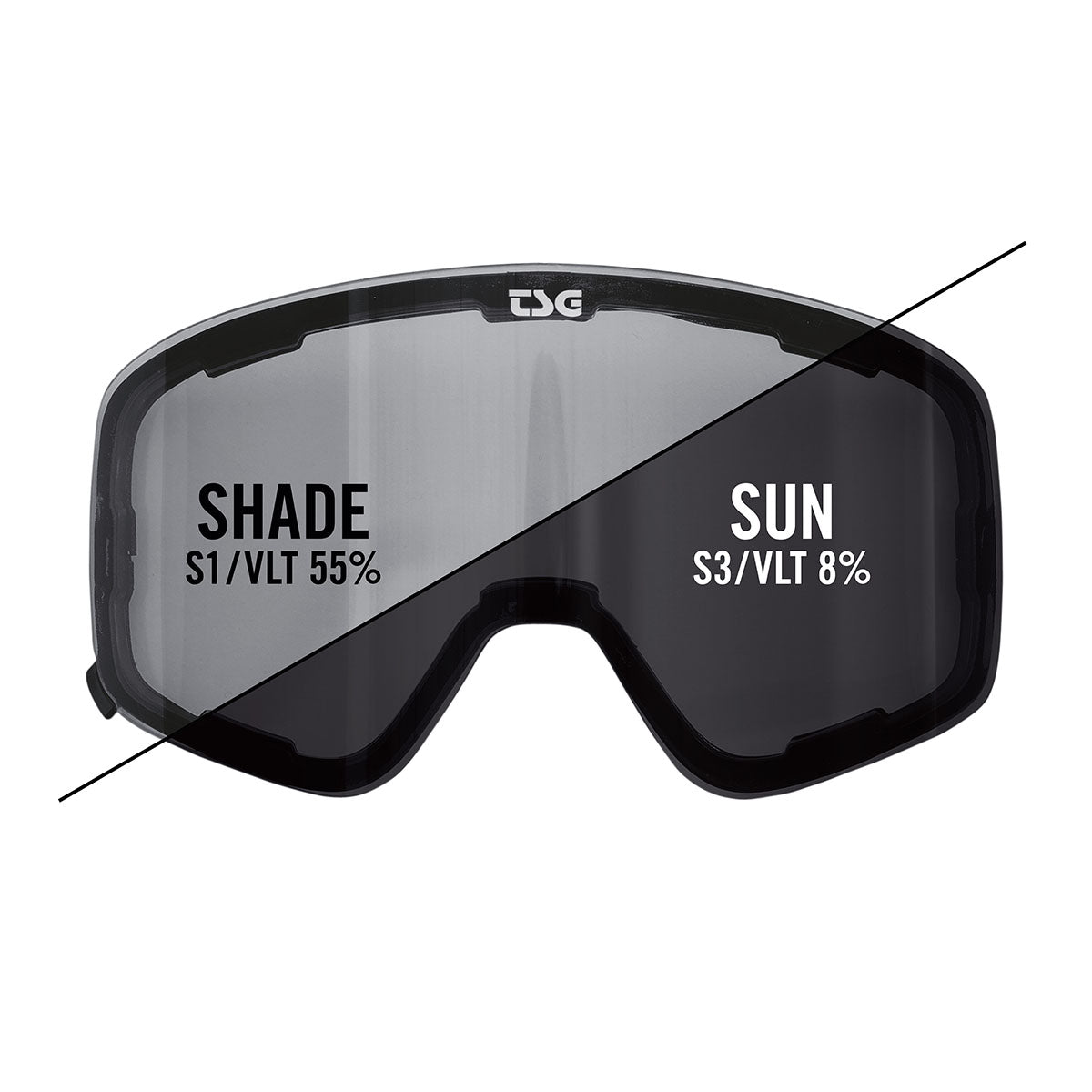 TSG - Winter Goggle Accessories - Replacement Lens Goggle Four, One Size