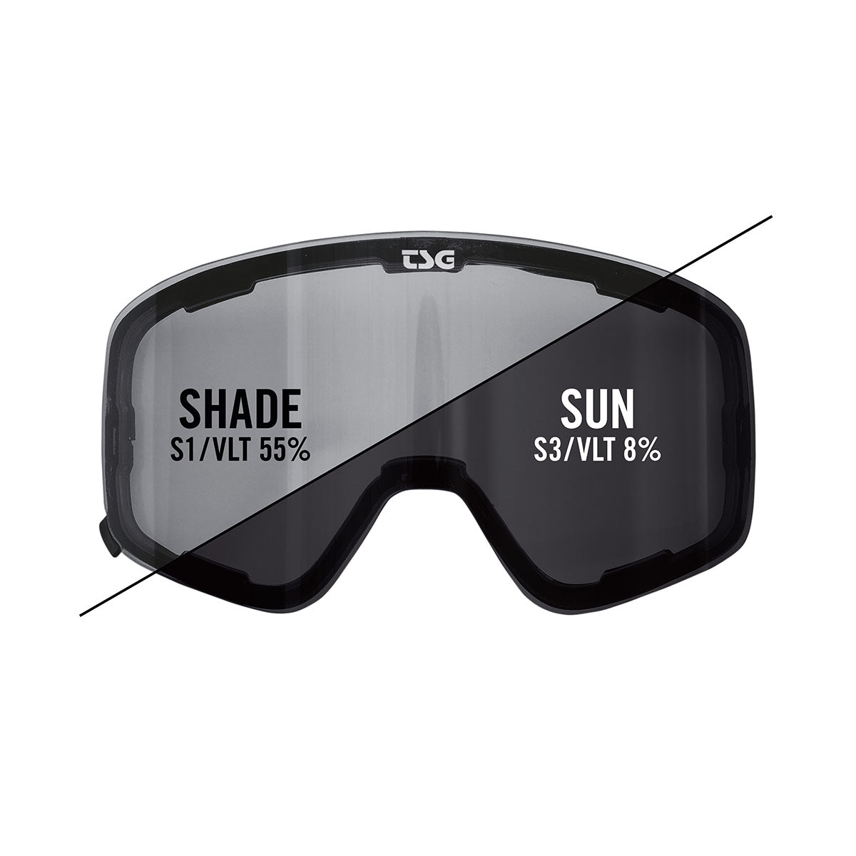 TSG - Winter Goggle Accessories - Replacement Lens Goggle Four S, One Size