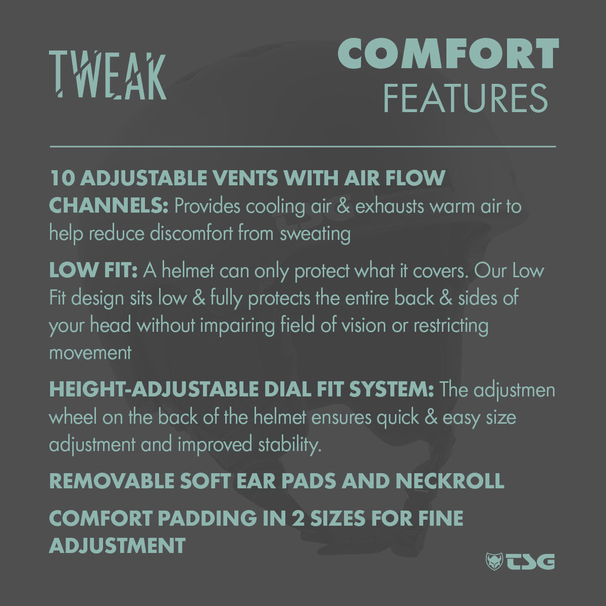 TSG - Ski/Snowboard Helmet - Tweak