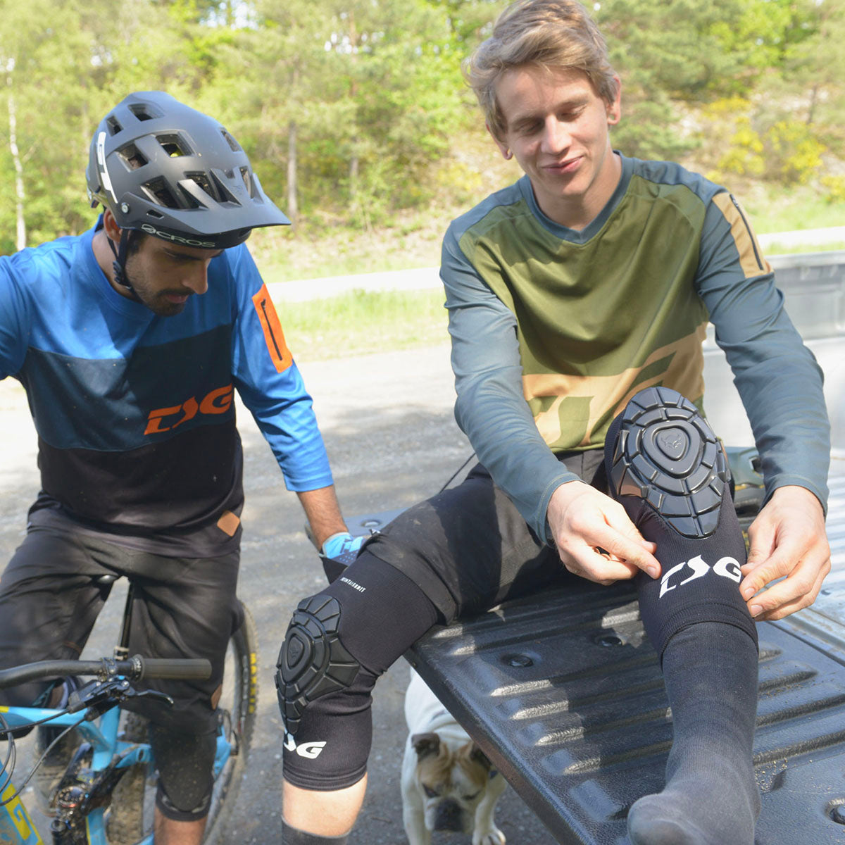 TSG - Knee-Sleeve Joint