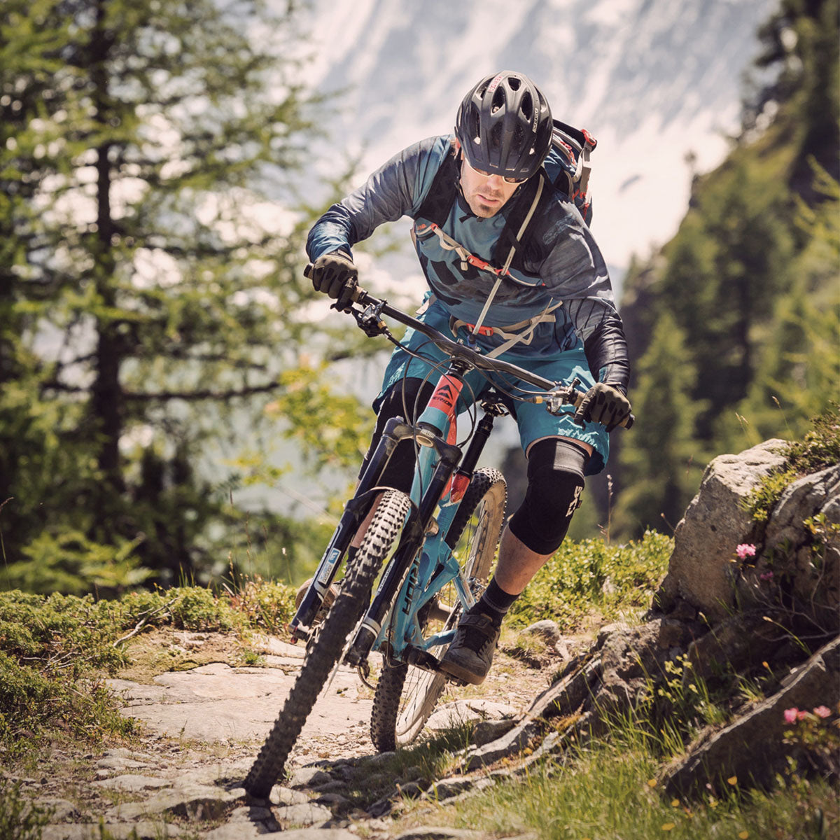 TSG - Knee-Sleeve 2nd Skin A 2.0