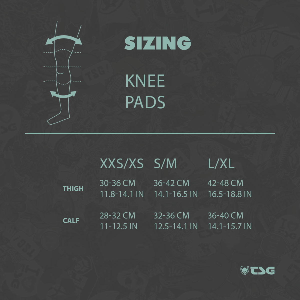 TSG - Knee-Sleeve 2nd Skin A 2.0 - ZEITBIKE
