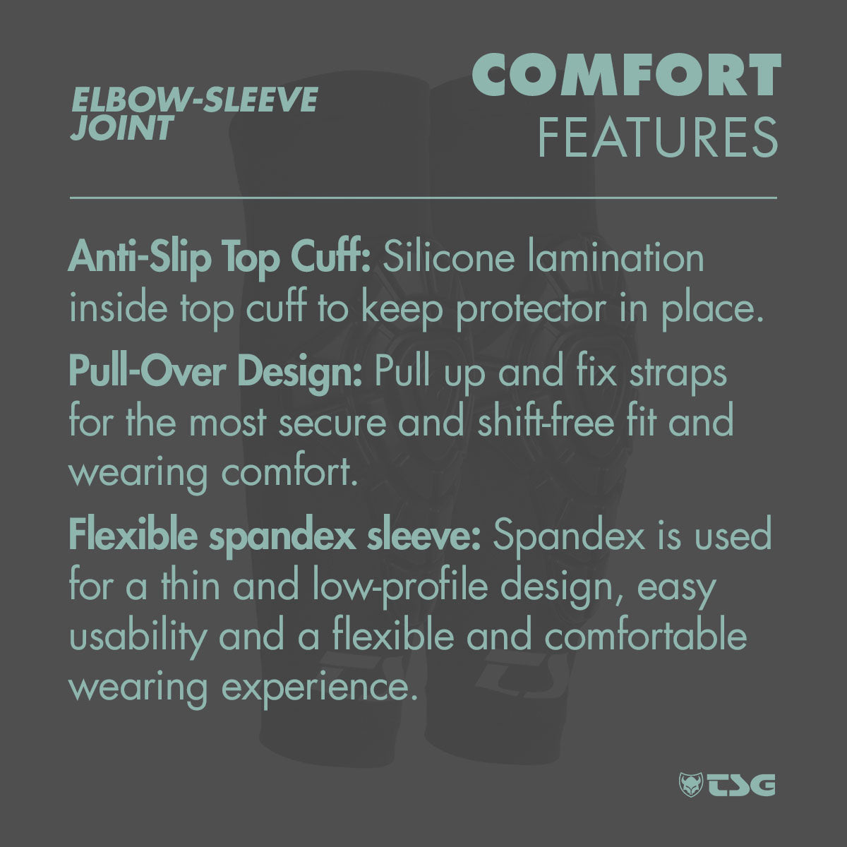 TSG - Elbow-Sleeve Joint - ZEITBIKE