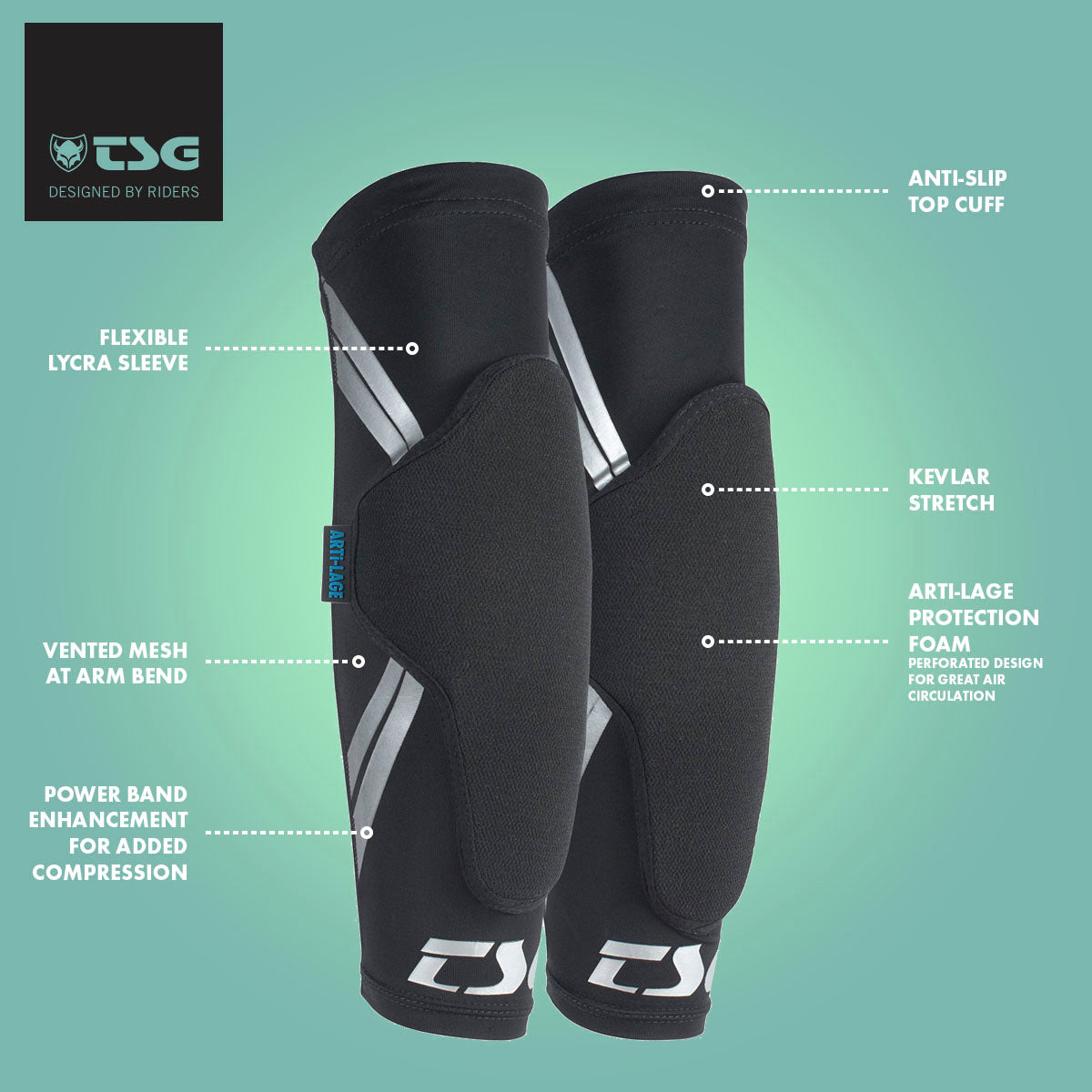 TSG - Elbow-Sleeve Dermis A - ZEITBIKE