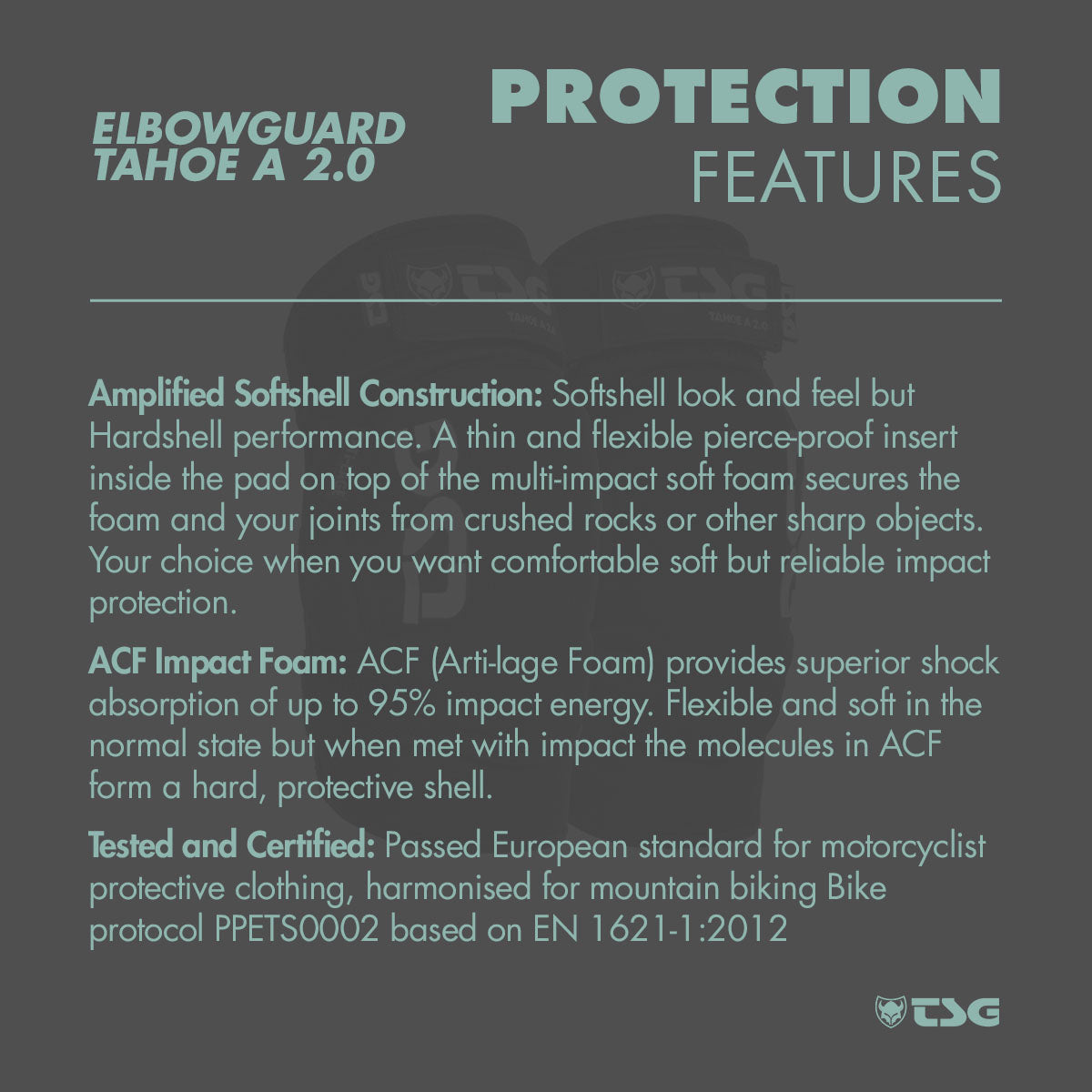 TSG - Elbowguard Tahoe A 2.0 - ZEITBIKE