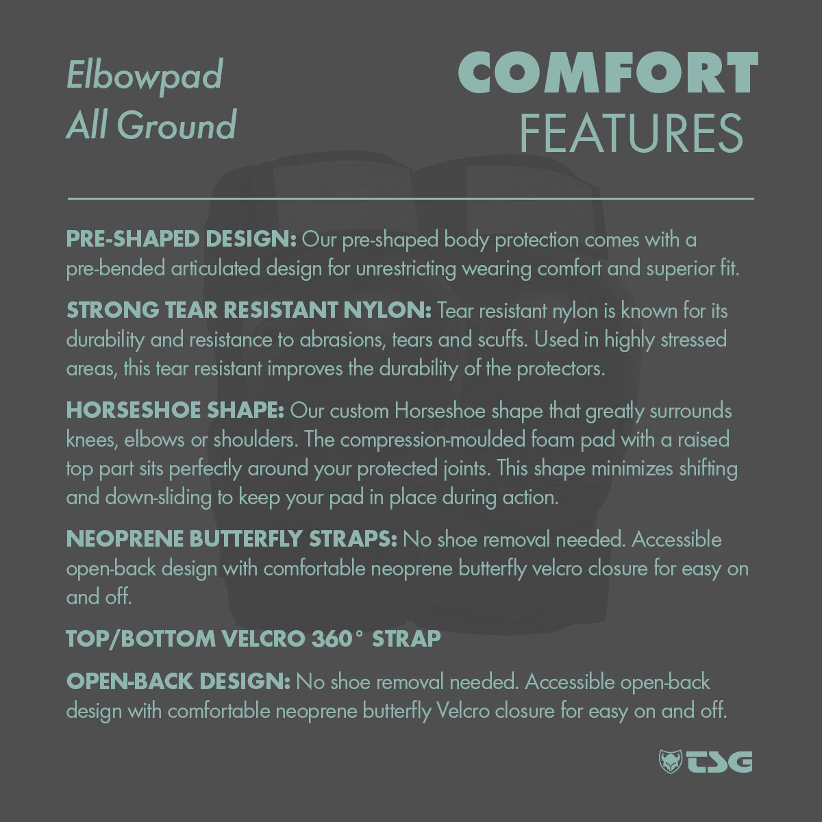 TSG - Elbowpad All Ground - ZEITBIKE