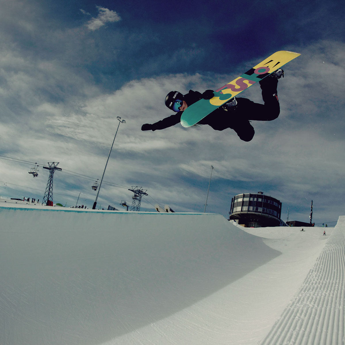 TSG -  Protective Shorts for Women- Crash Pant Carna - Black