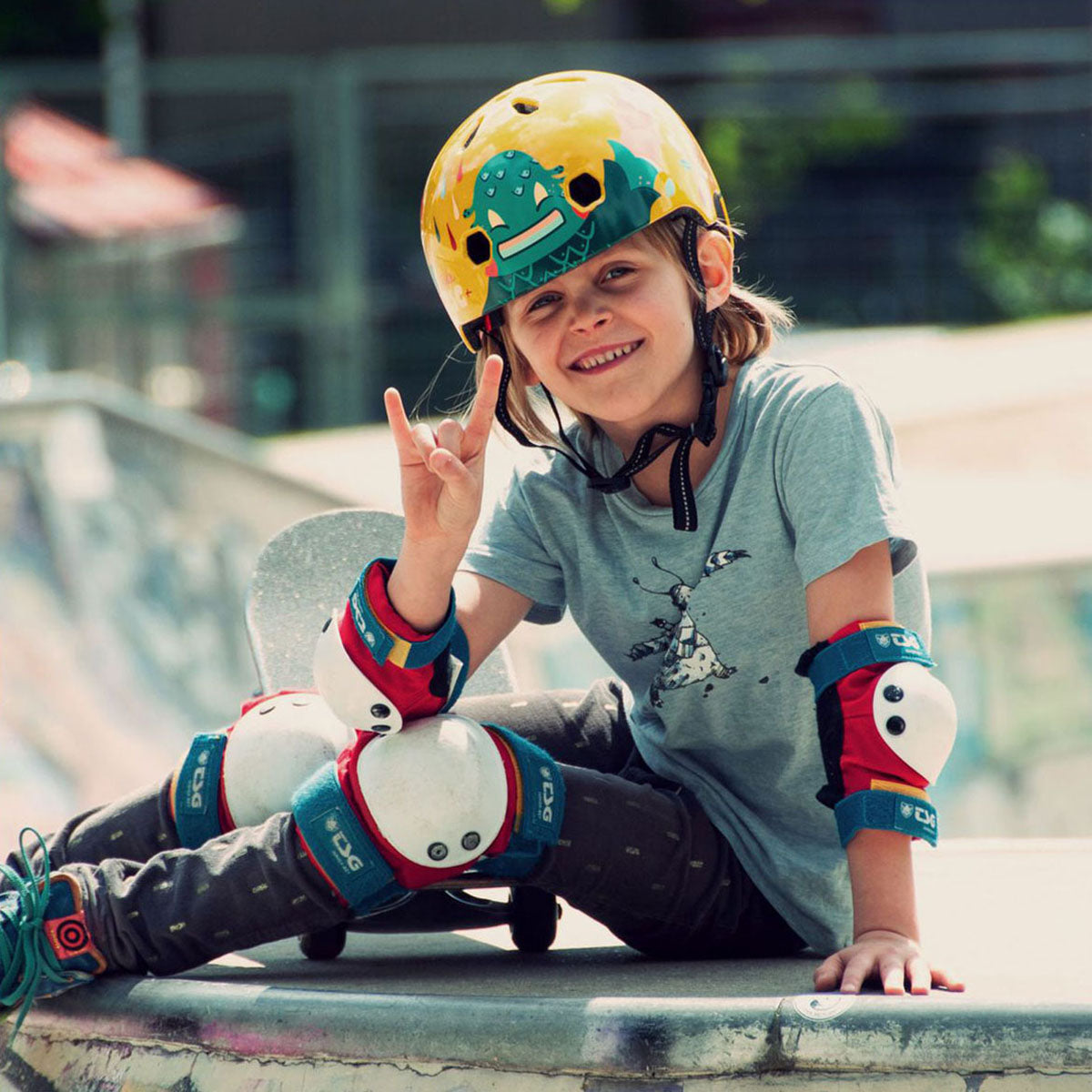 TSG - Junior-Set (Skate Pad Set)