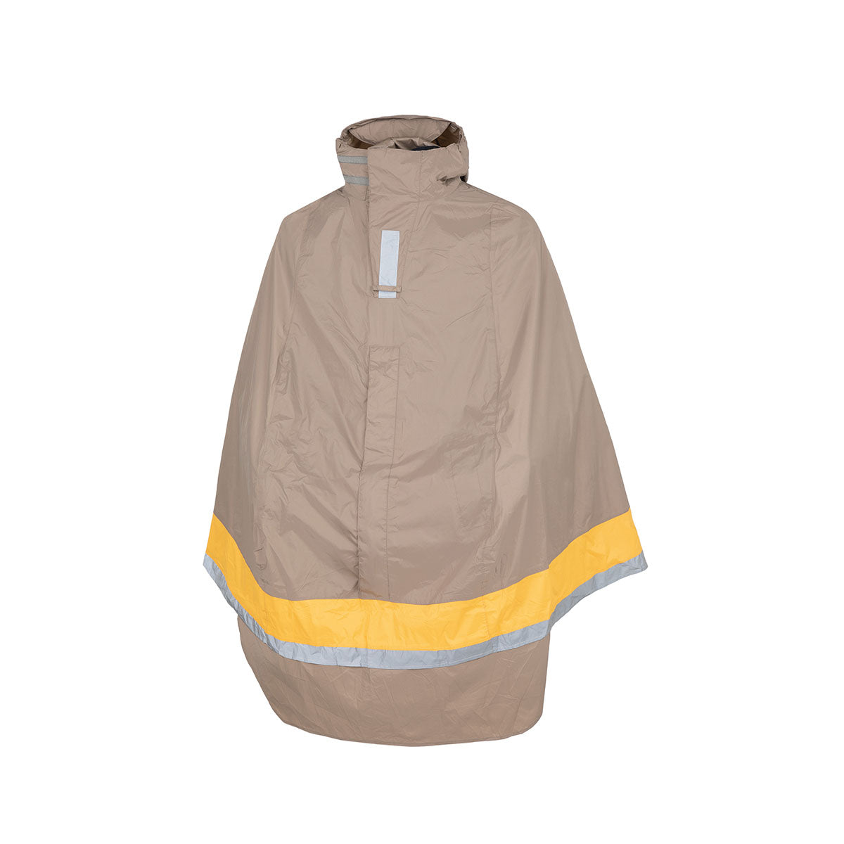 Tucano Urbano - Bicycle Rain Cape - GARIBALDINA OPOSSUM® - Dove–Grey