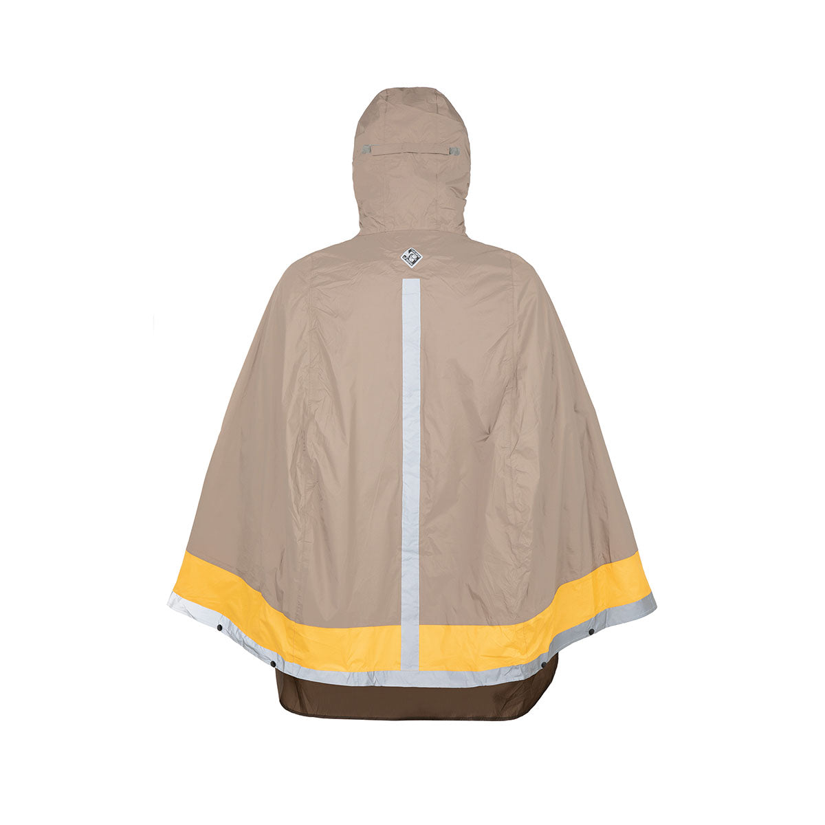 Tucano Urbano - Bicycle Rain Cape - GARIBALDINA OPOSSUM® - Dove–Grey