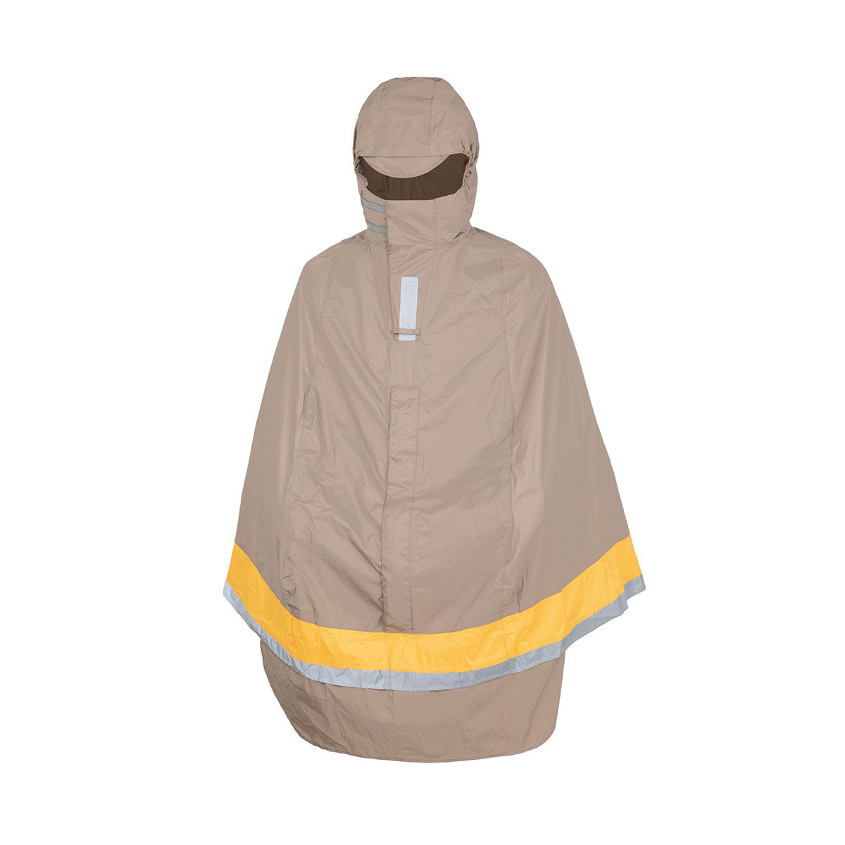 Tucano Urbano - Bicycle Rain Cape - GARIBALDINA OPOSSUM® - Dove–Grey