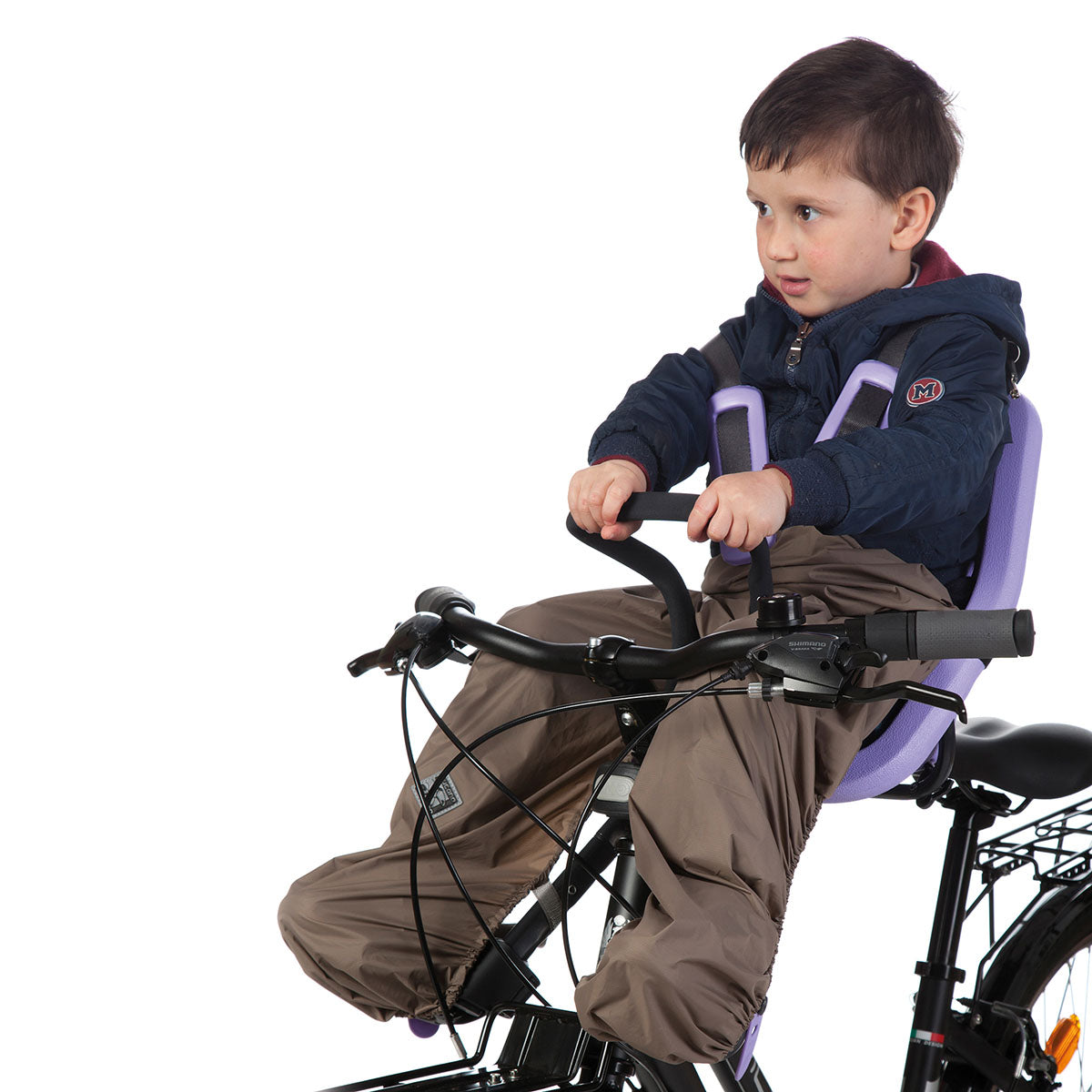 Tucano Urbano - Bicycle Rain Cape - GARIBALDINA OPOSSUM® - Dove–Grey