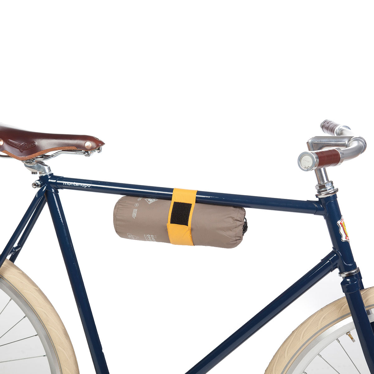 Tucano Urbano - Bicycle Rain Cape - GARIBALDINA OPOSSUM® - Dove–Grey