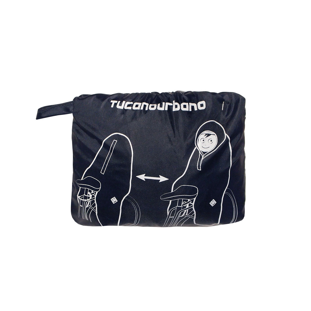 Tucano Urbano - Rear Bike Seat Cover - OPOSSUM® SUMMER
