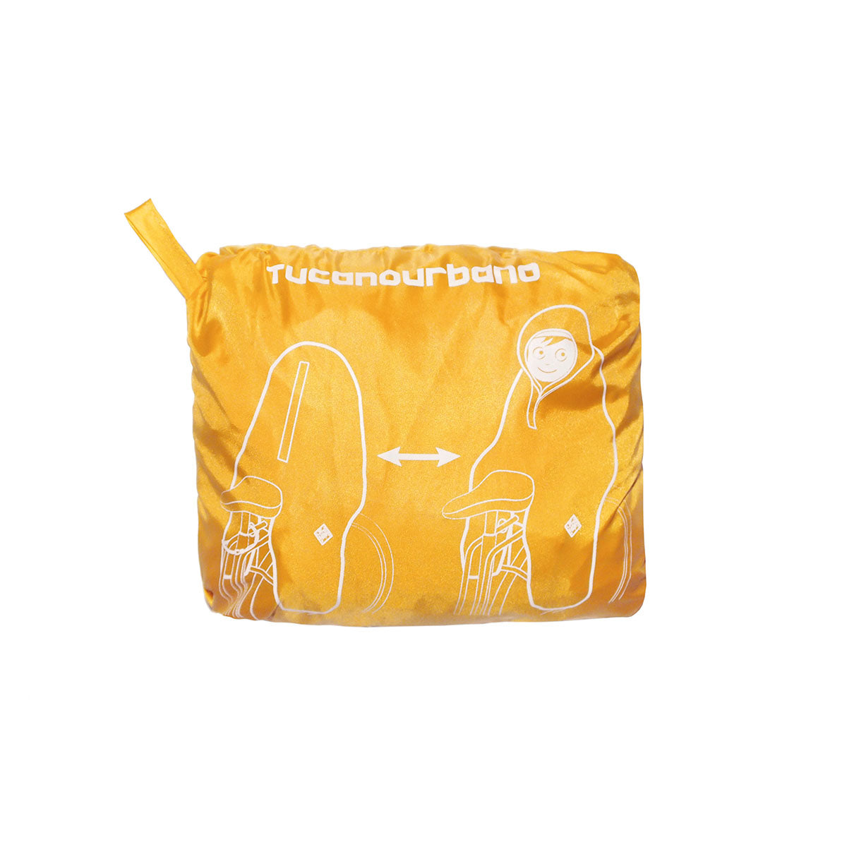 Tucano Urbano - Rear Bike Seat Cover - OPOSSUM® SUMMER