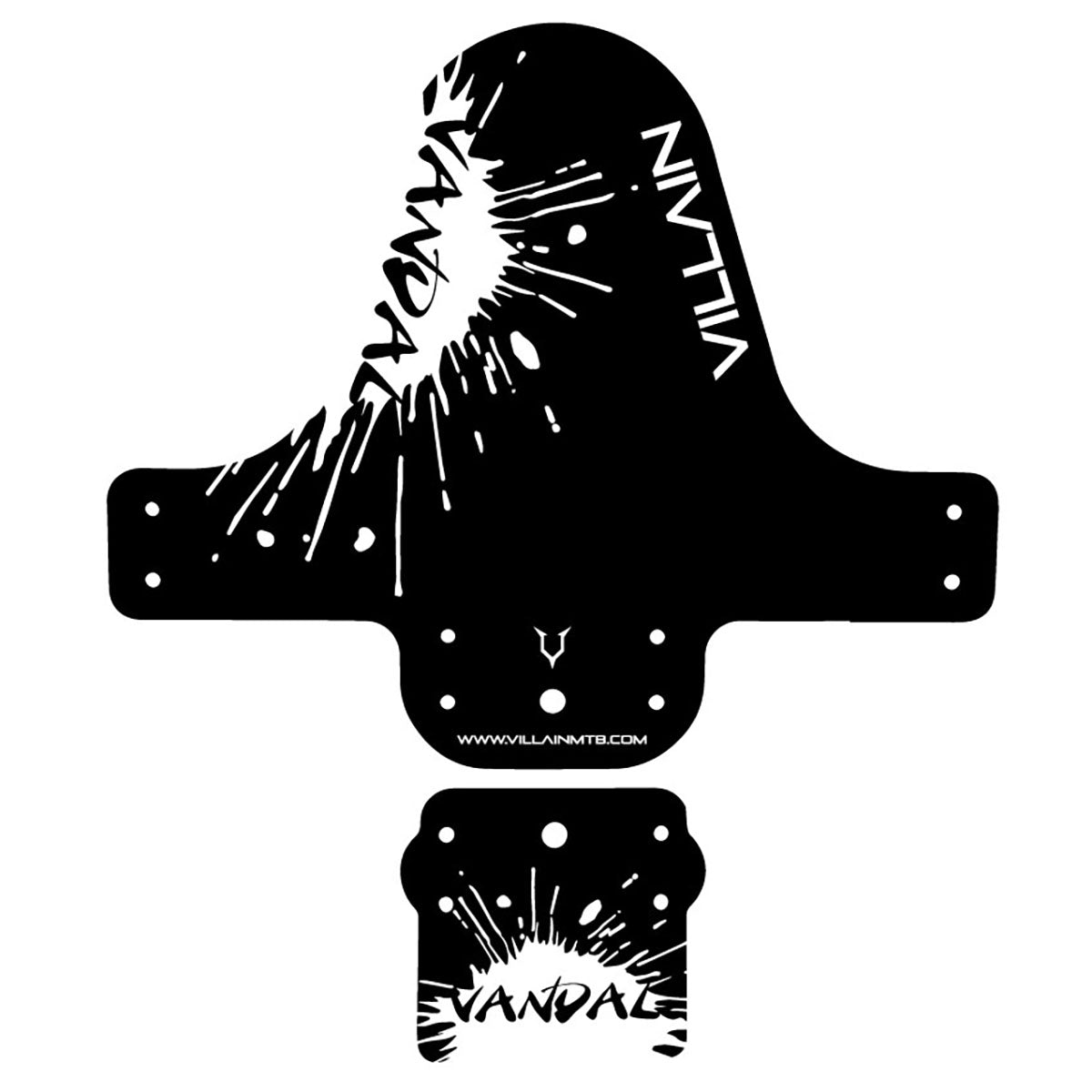 Villain - Vandal Mudguards - ZEITBIKE