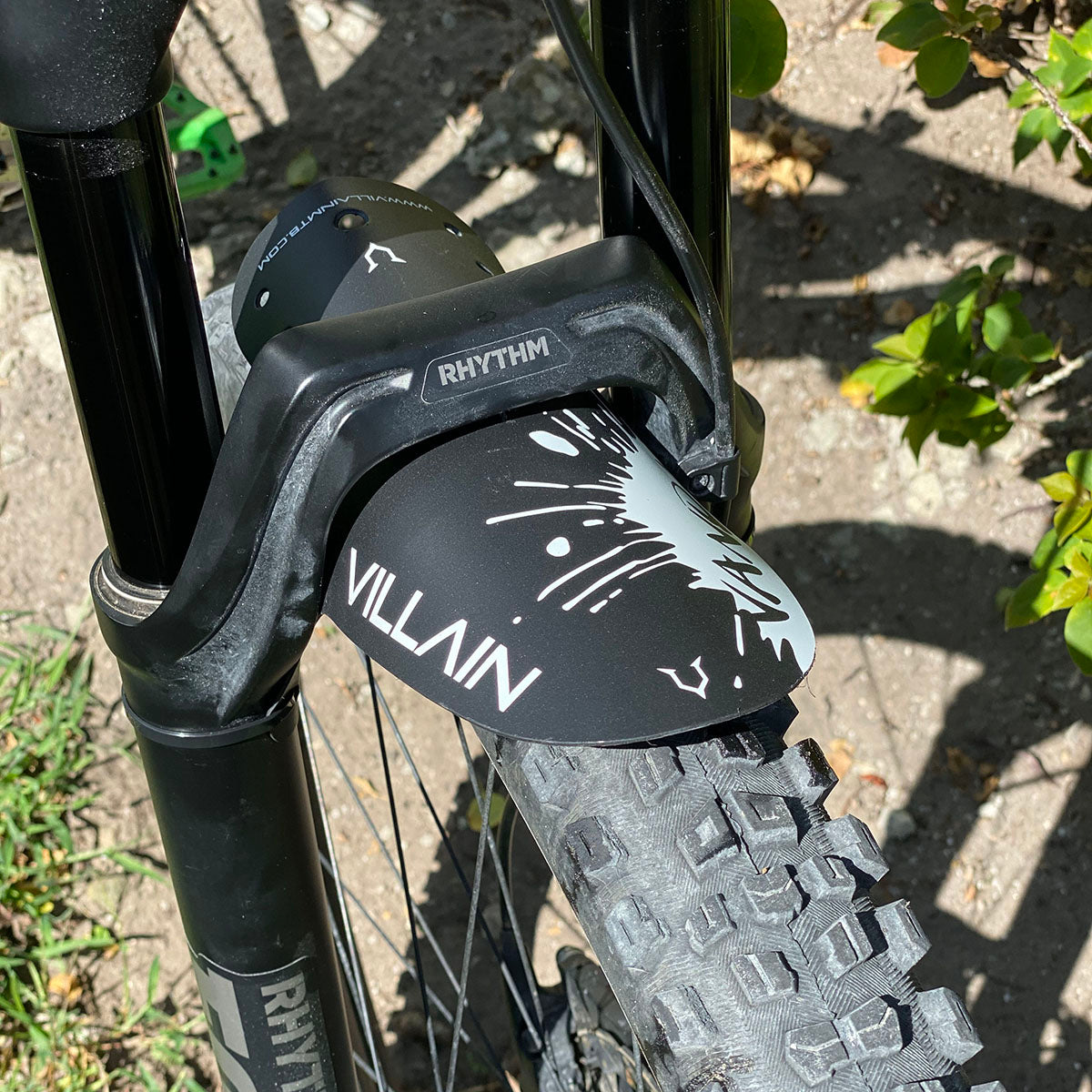 Villain - Vandal Mudguards - ZEITBIKE