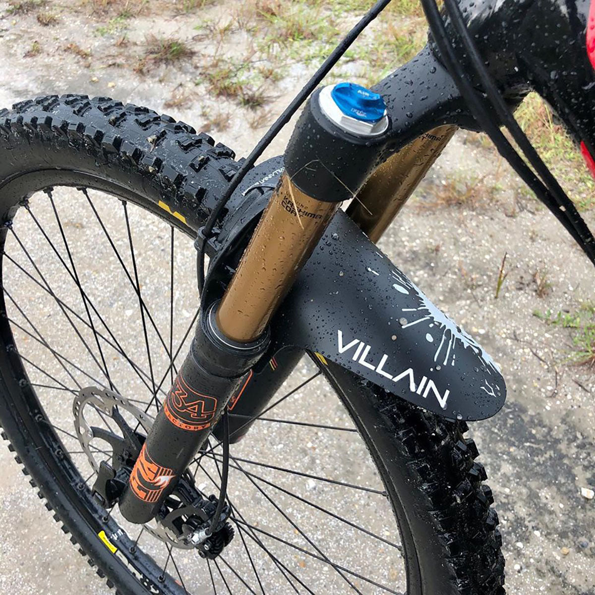 Villain - Vandal Mudguards - ZEITBIKE