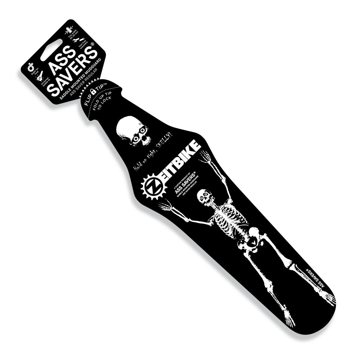 ZEITBIKE ASS SAVERS - SKELLY - Gen 4 - Regular - ZEITBIKE