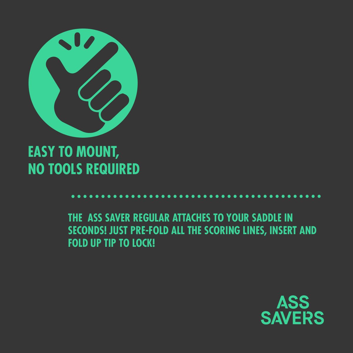 ZEITBIKE ASS SAVERS - SKELLY - Gen 4 - Regular - ZEITBIKE