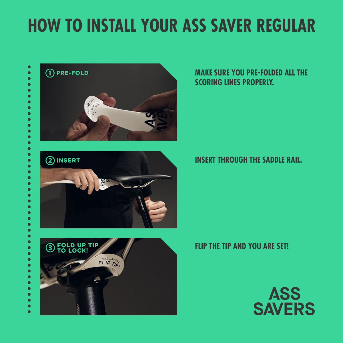 ZEITBIKE ASS SAVERS - SKELLY - Gen 4 - Regular - ZEITBIKE