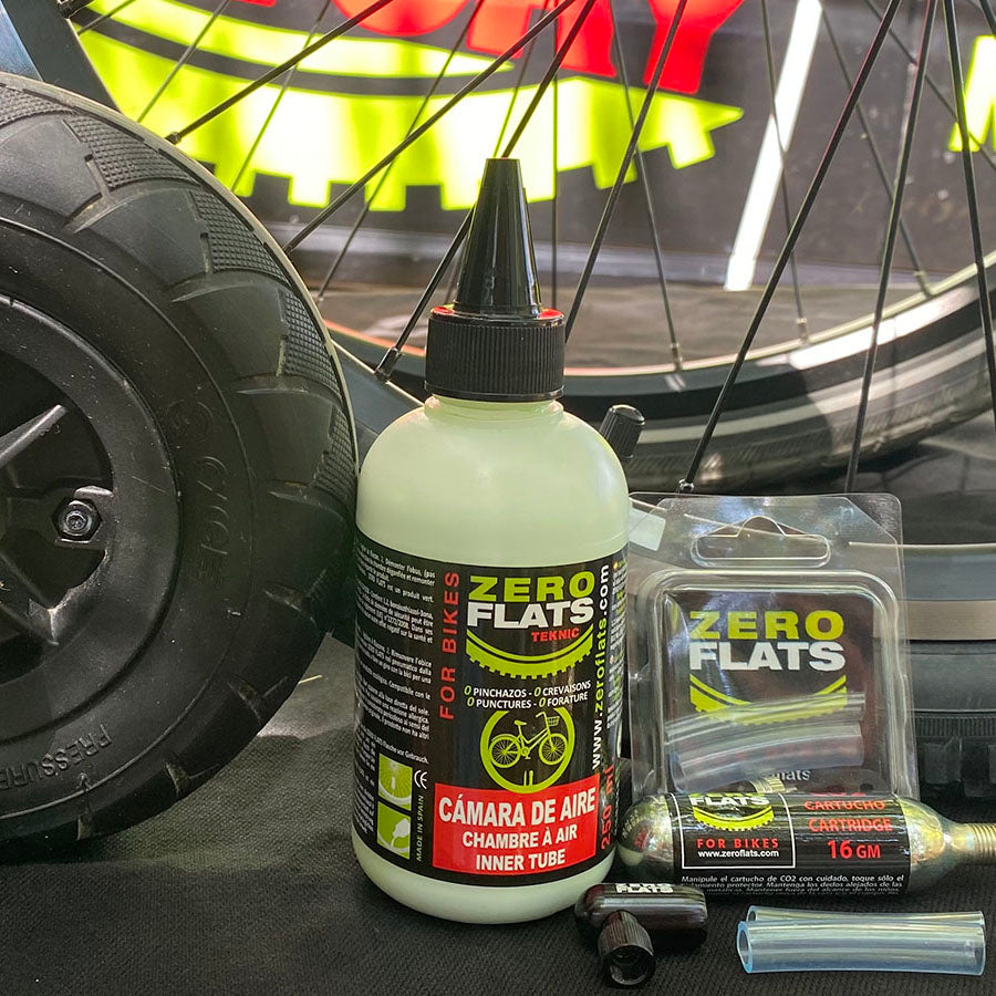 ZeroFlats Teknic Anti-puncture Sealant For Inner Tubes (250 ml)