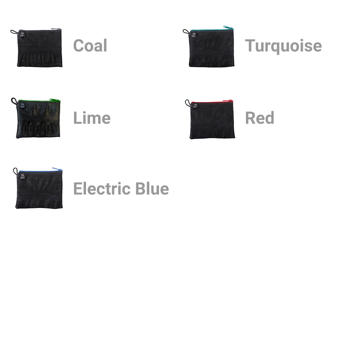 Alchemy Goods - Large Zipper Pouch with Liner - ZEITBIKE