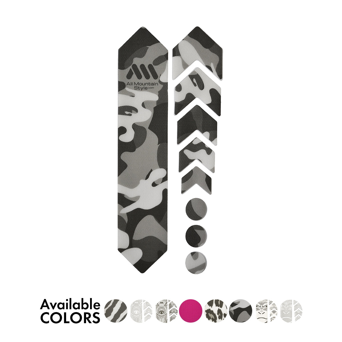 All Mountain Style - Frame Guard - Standard Size (Colors and Designs) - ZEITBIKE