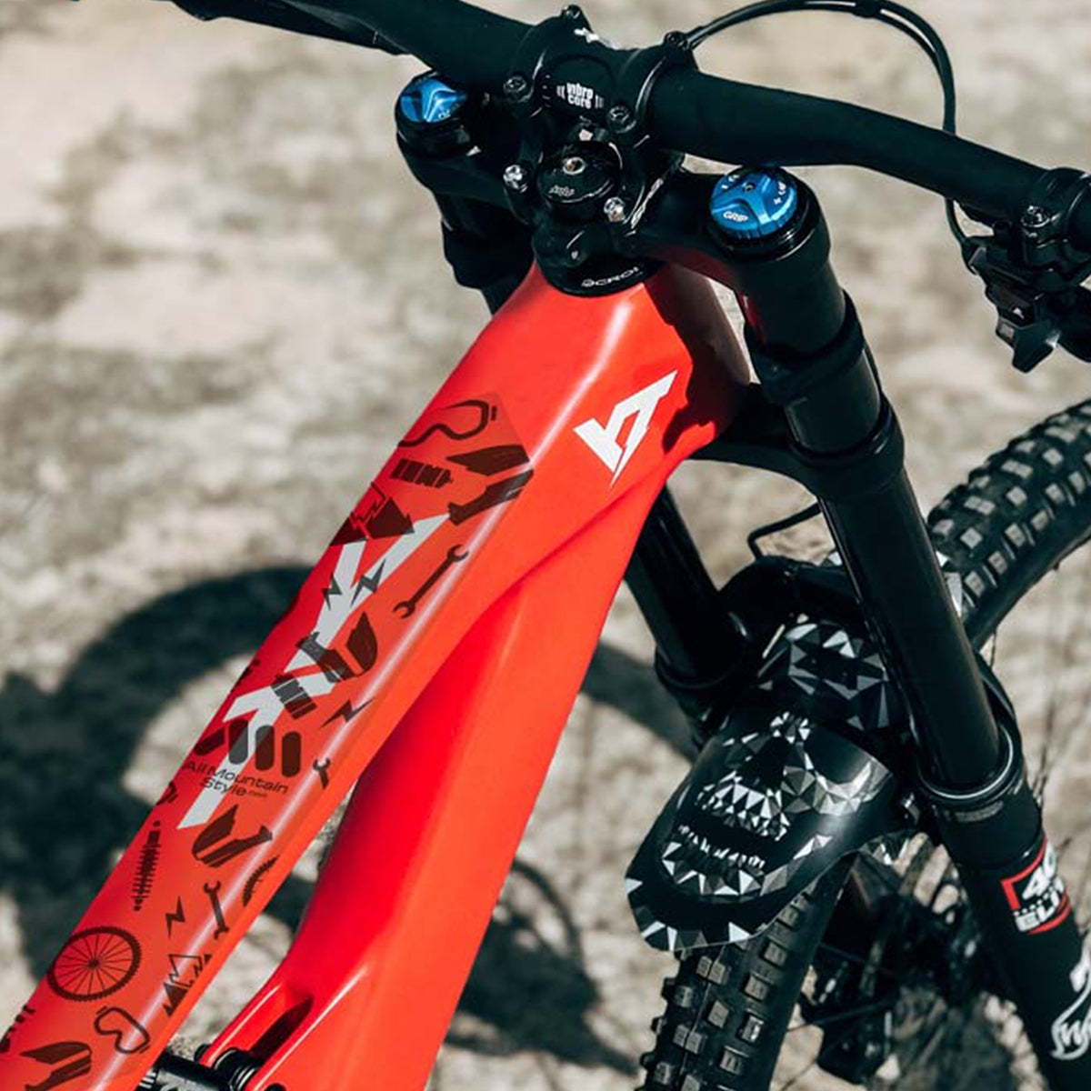 All Mountain Style - Frame Guard XL - ZEITBIKE