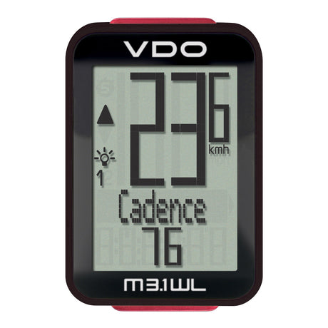 VDO Bicycle Computer M3.1 (Wireless) - ZEITBIKE