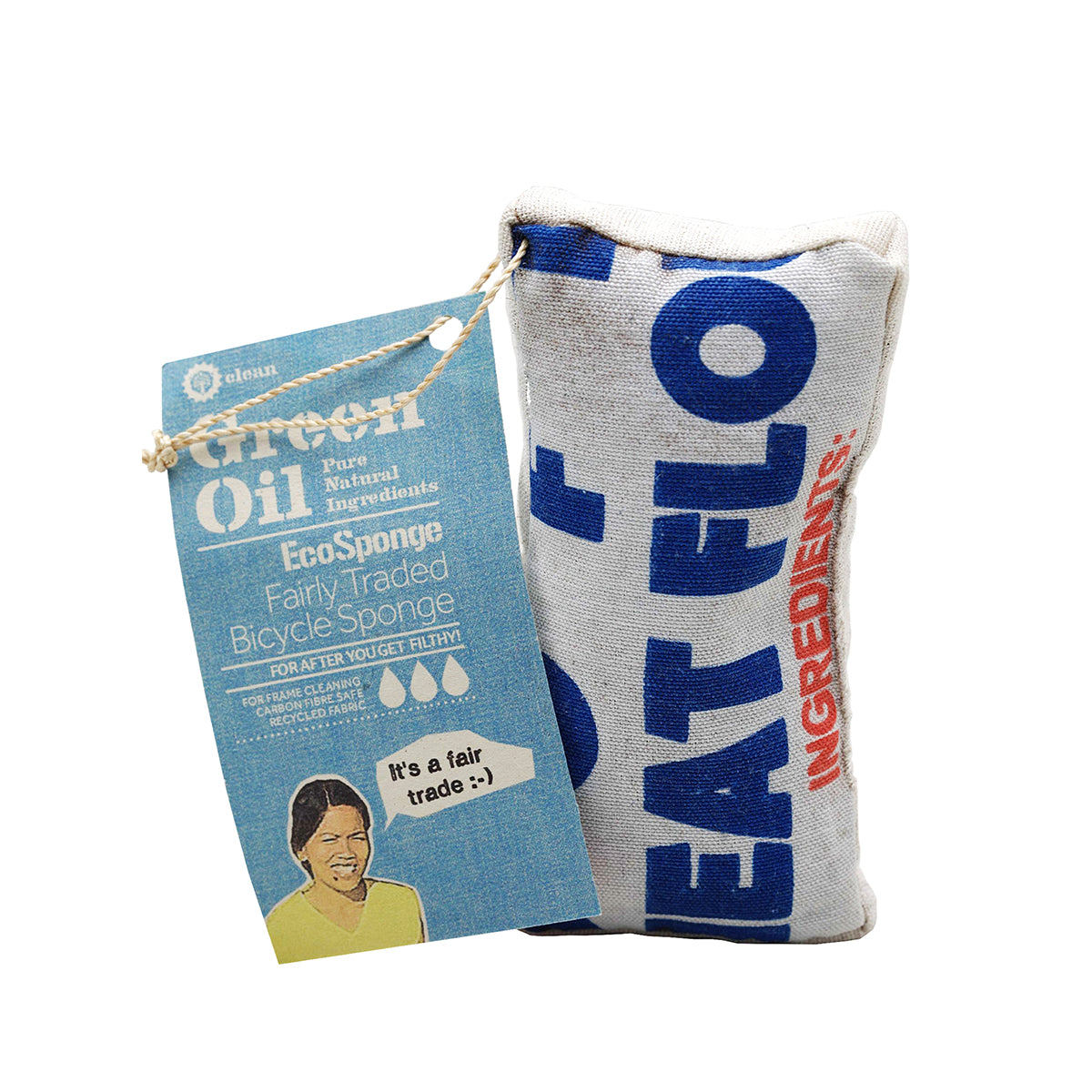 Green Oil - EcoSponge - ZEITBIKE