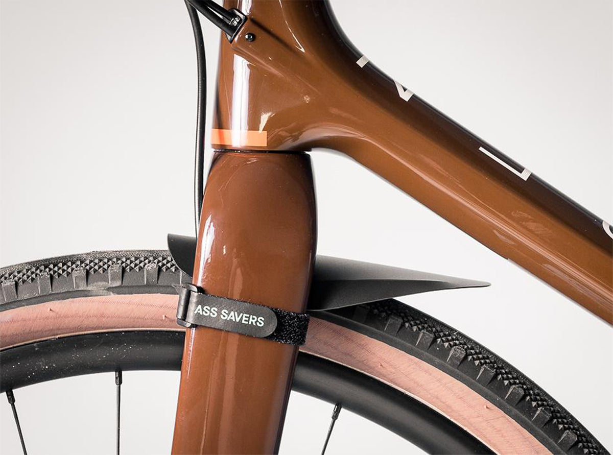 ASS SAVERS - Mudder Mini - Front Fender, 32-55mm - ZEITBIKE