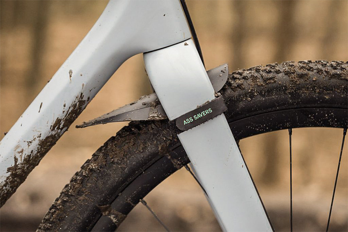ASS SAVERS - Mudder Mini - Front Fender, 32-55mm - ZEITBIKE