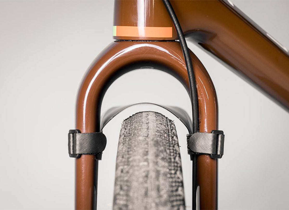 ASS SAVERS - Mudder Mini - Front Fender, 32-55mm - ZEITBIKE