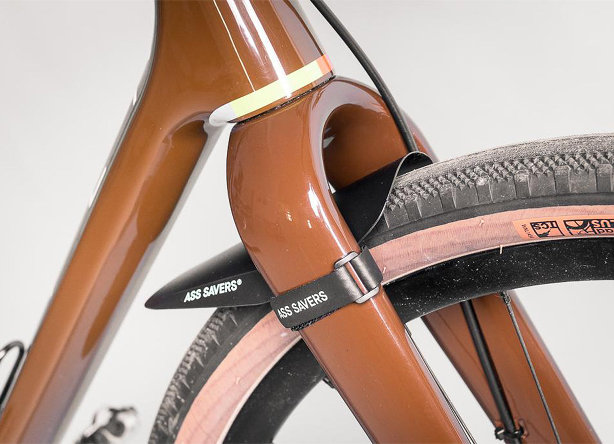 ASS SAVERS - Mudder Mini - Front Fender, 32-55mm - ZEITBIKE