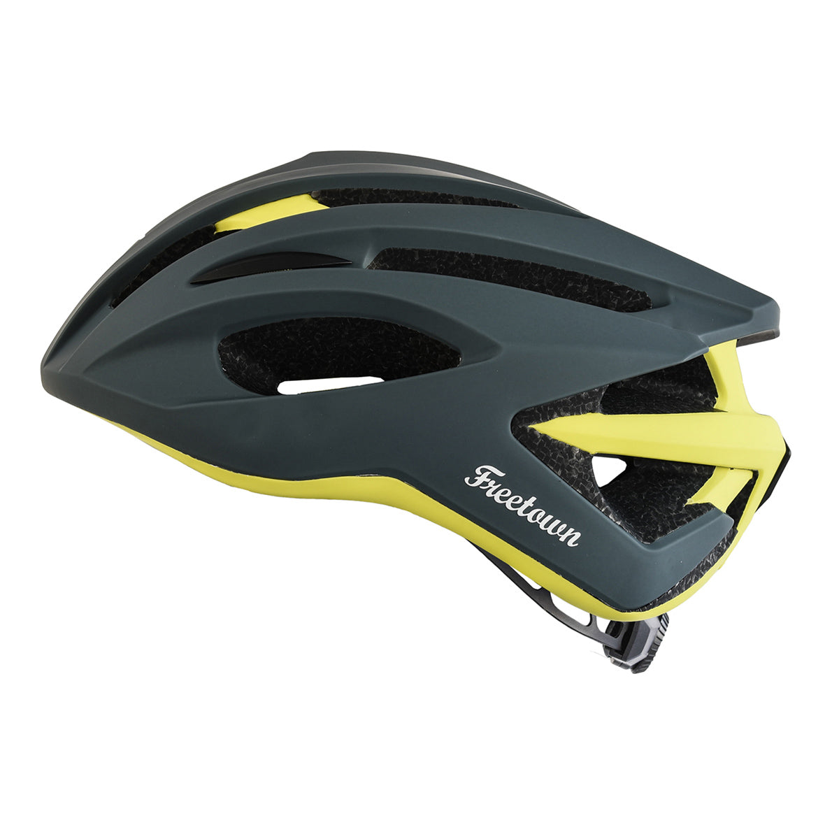 Yellow mountain bike best sale helmet