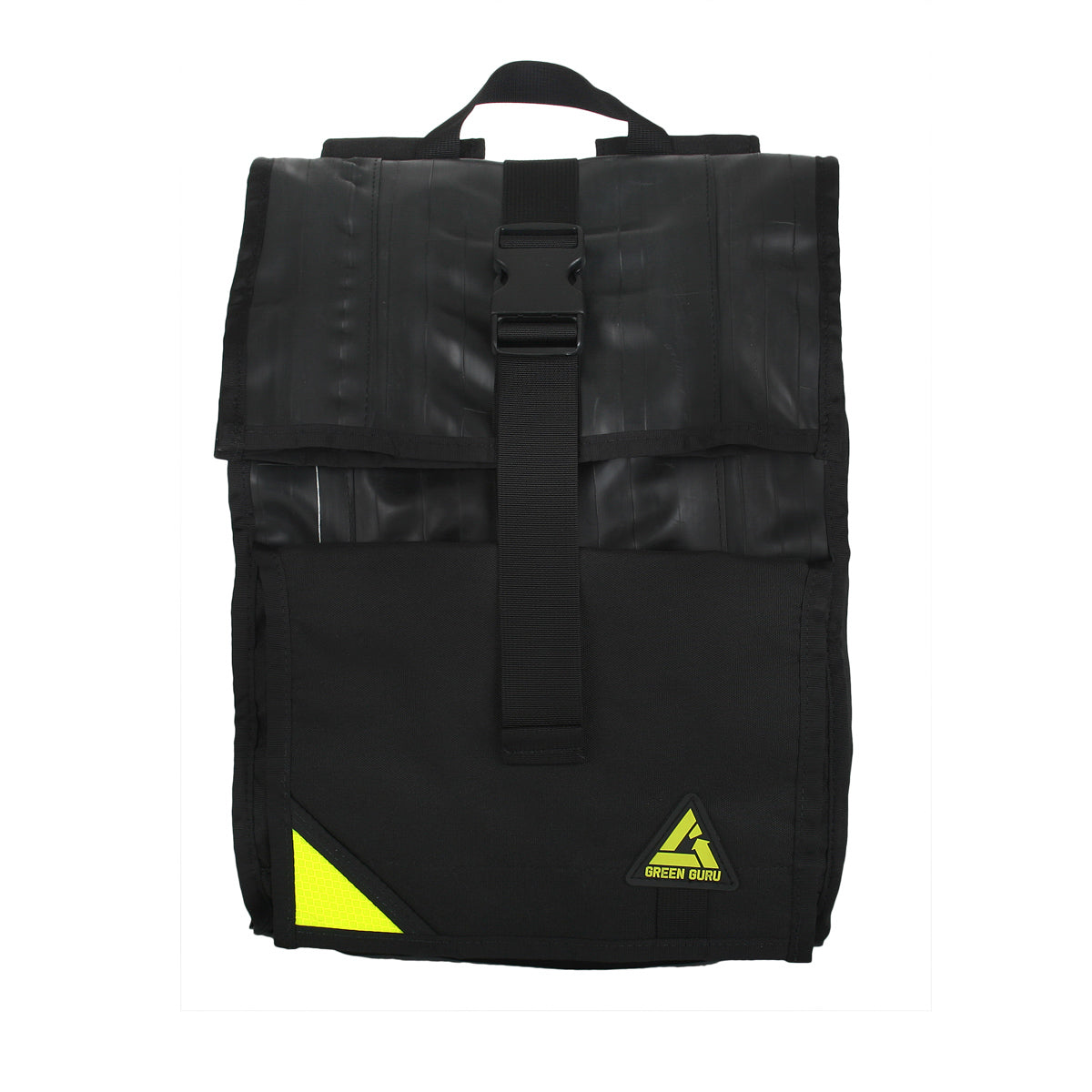 Green Guru - Commuter Roll Top Backpack - ZEITBIKE