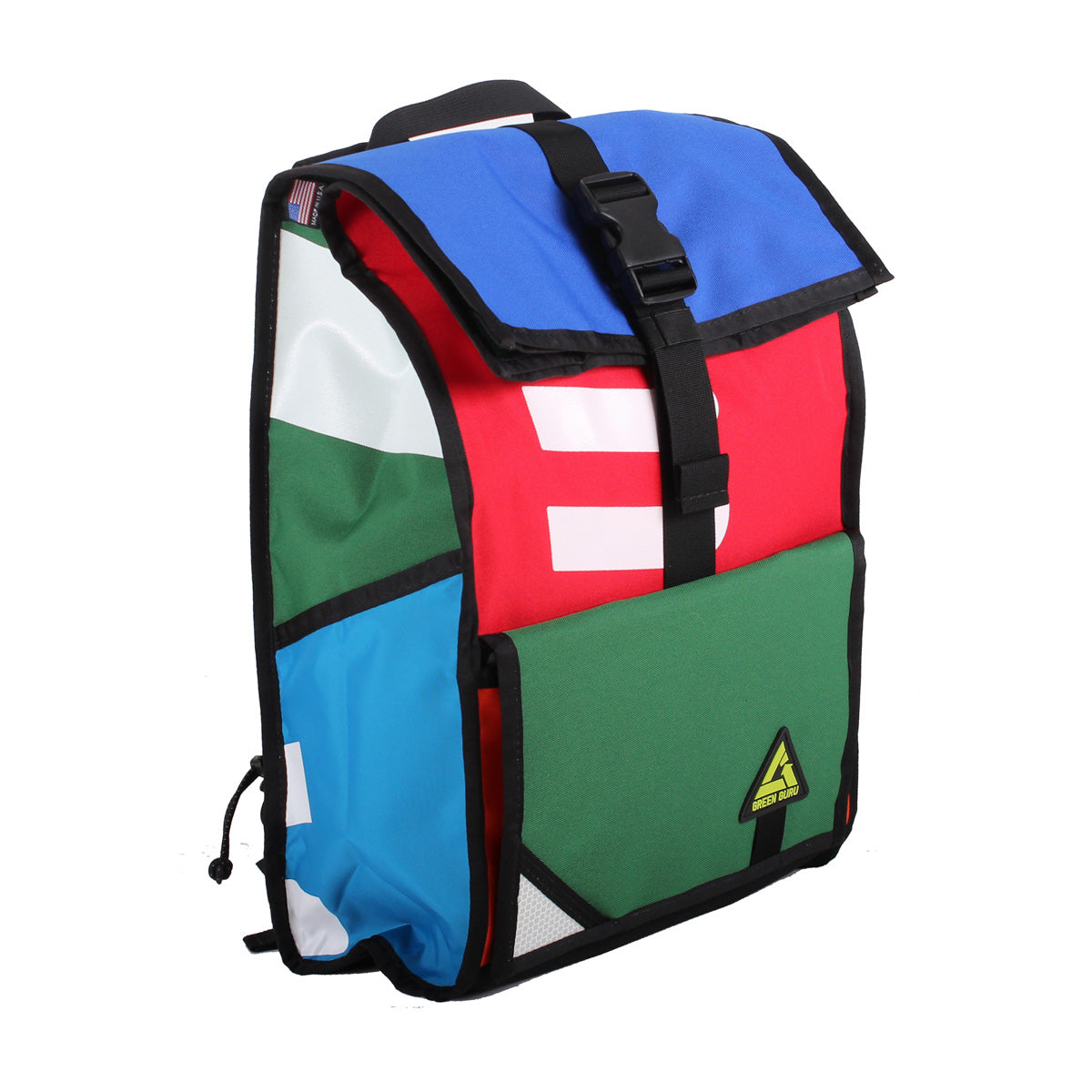 Green Guru - Joyride Roll Top Backpack - ZEITBIKE