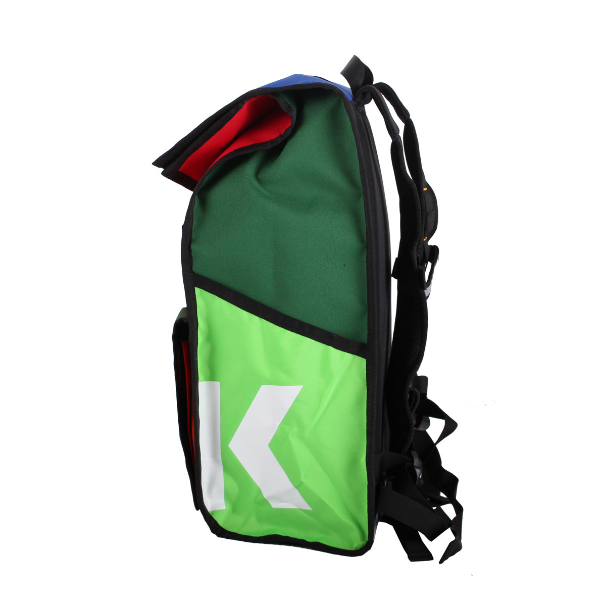 Green Guru - Joyride Roll Top Backpack - ZEITBIKE