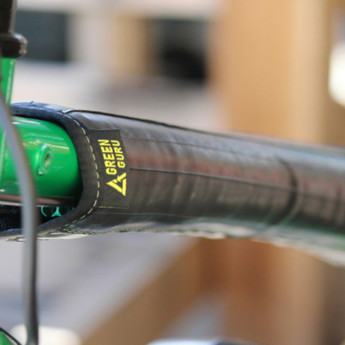 Top tube protector bike online