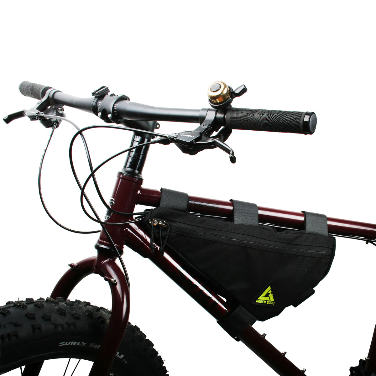 Green Guru - Upshift Frame Bag - Large - ZEITBIKE